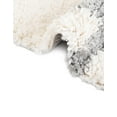 thumbnail image 5 of Unique Loom Hygge Shag Collection Area Rug - Positive (2' 7" x 8' 2" Runner Ivory/Beige), 5 of 6