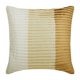 thumbnail image 1 of Funda de cojín para silla, beige, con textura de bloques de color y pliegues, decorativa de 45 x 45 cm (18 x 18 pulgadas), cuadrada de seda - Shades of Glory, 1 of 3