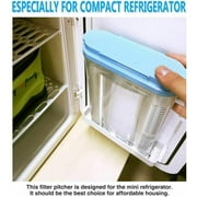 SimPure Pitcher Filters Replacement for DP01 5-Cup Water Filter Pitcher, 1-Pack