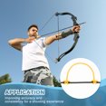 thumbnail image 6 of Uxcell Archery D Loop Rope String Nocking Loop Rope Serving Thread Release Material for Compound Bowstring Yellow, 6 of 7