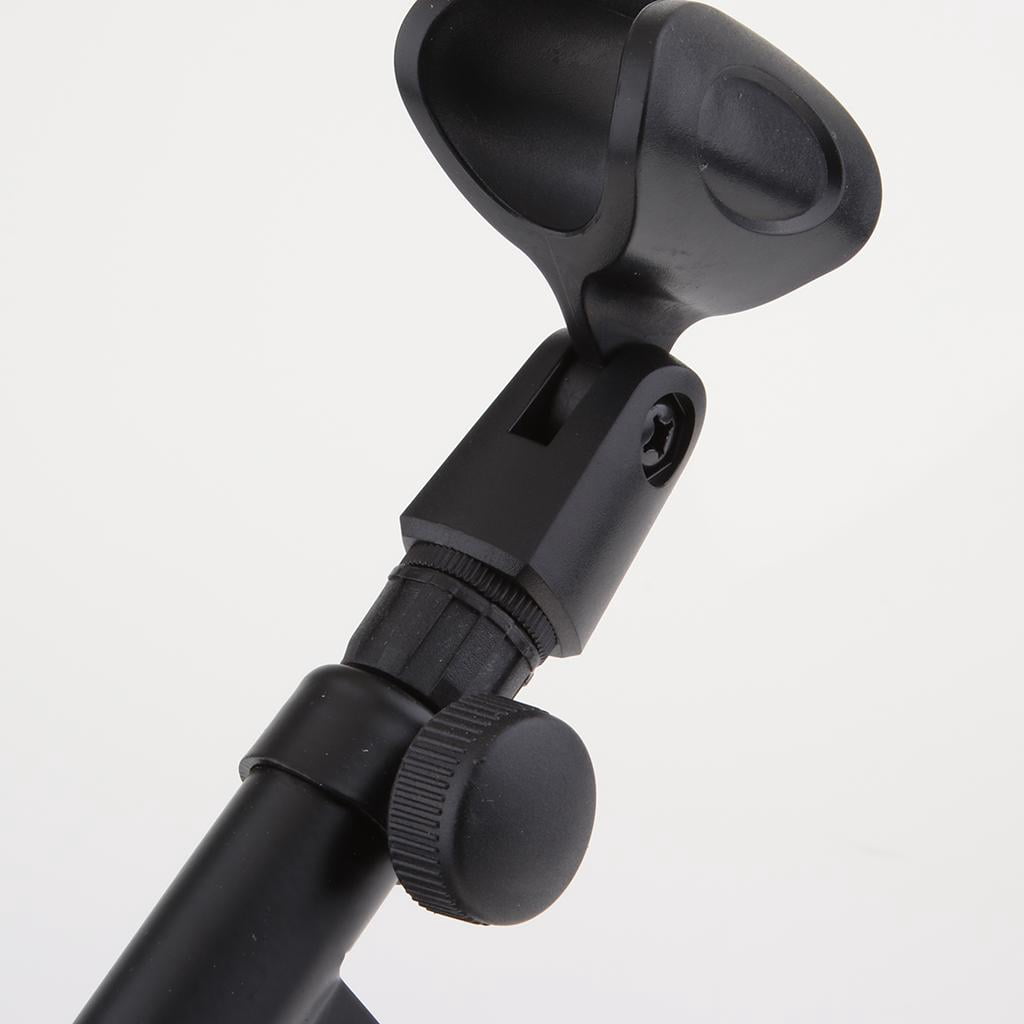 LeeQinersw 2 x Microphone Stand With Boom Arm 13inch For Dynamic Condenser Microphones