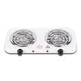 thumbnail image 1 of Double Hot Plate Portable Double Coil For Burner Electric Stove Fast Heating, 1 of 5
