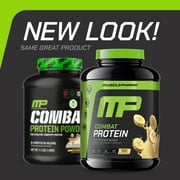 Musclepharm Combat Sport Protein Powder, Banana Cream, 25g Protein, 4 Lb