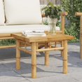 thumbnail image 1 of vidaXL Coffee Table 45x45x35 cm Bamboo, 1 of 5