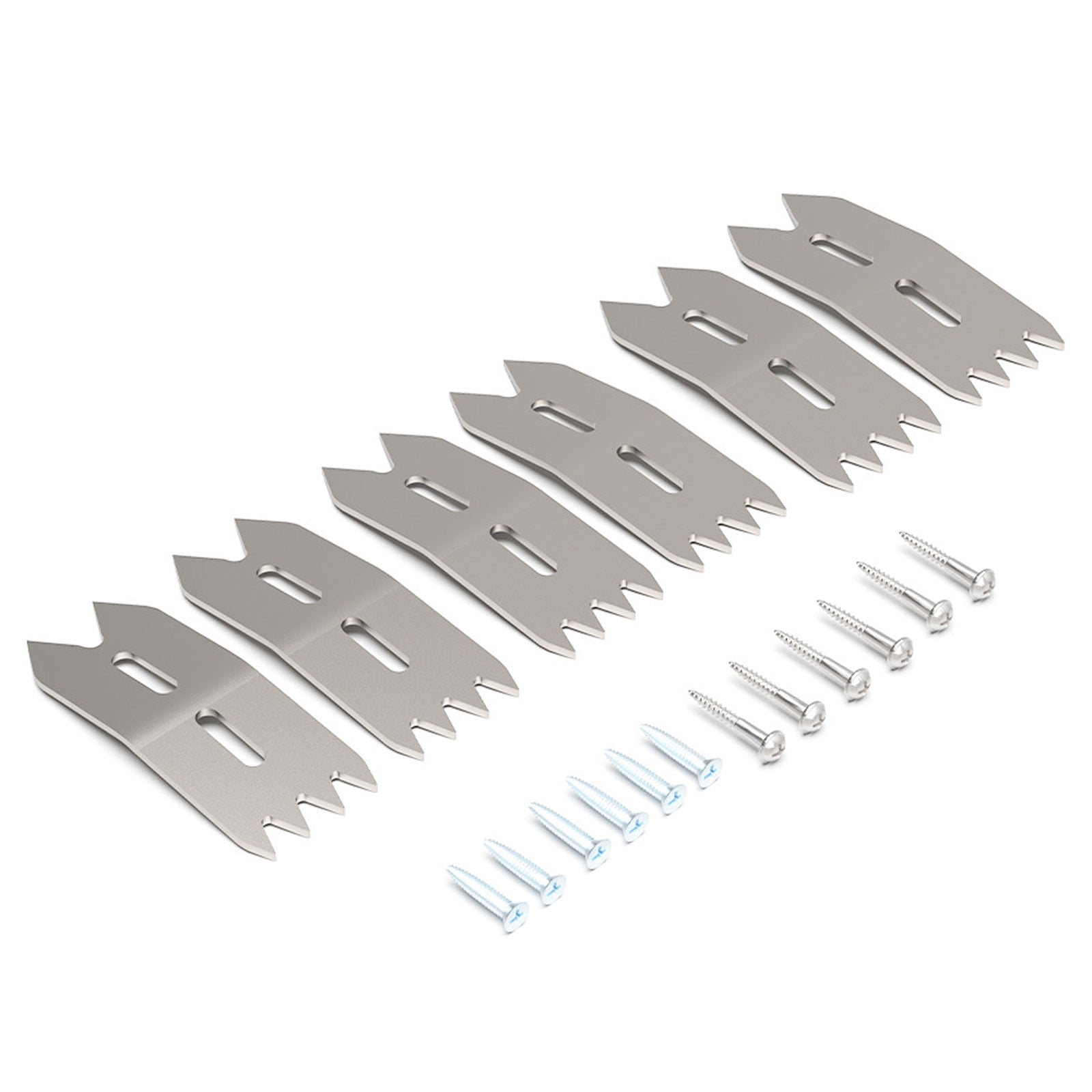 6Pcs Woodworking Pinch Clamps, Slab Flattening Dogs for Router Sled & Panel Processing