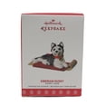thumbnail image 2 of Hallmark Ornament 2017 Puppy Love #27 - Husky- Underproduced Rare, 2 of 2