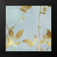 thumbnail image 2 of Carson, Danielle 20x20 Black Modern Framed Museum Art Print Titled - Nature Gold on Blue III, 2 of 5
