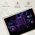 thumbnail image 6 of Elephant Stock Dj Audio Controller Wall Art - Horizontal Canvas Wall Art - Living Room Wall Decor - Music Canvas - Black And Blue Decor - 12" x 8", 6 of 8