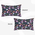 thumbnail image 4 of Kdxio Cotton Pillow Cases 20"x30" Pillowcases,Soft and Breathable Bedroom Pillow Cases-Floral Rabbit, 4 of 8
