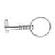 thumbnail image 2 of 4x Pin de Liberación Rápida con de material acero Inoxidable para Barco Bimini Top Pins *1/4 '' shamjiam Pasador de liberación rápida para barcos, 2 of 6