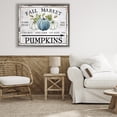 thumbnail image 4 of Stupell Industries Cottage Fall Market Pumpkins Gray Floating Frame Canvas Art, 31 x 25, by Creatif Belle, 4 of 8