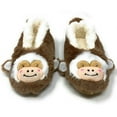 thumbnail image 5 of OoohGeez Kids Funny Animal Slipper Socks, Let's Monkey, Fuzzy House Non-Slip Grip Socks, 5 of 5