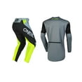 thumbnail image 2 of Oneal 2023 ELEMENT Brand Offroad Jersey Mayhem Pant Combo Gray/Neon (XX-Large / 36), 2 of 7