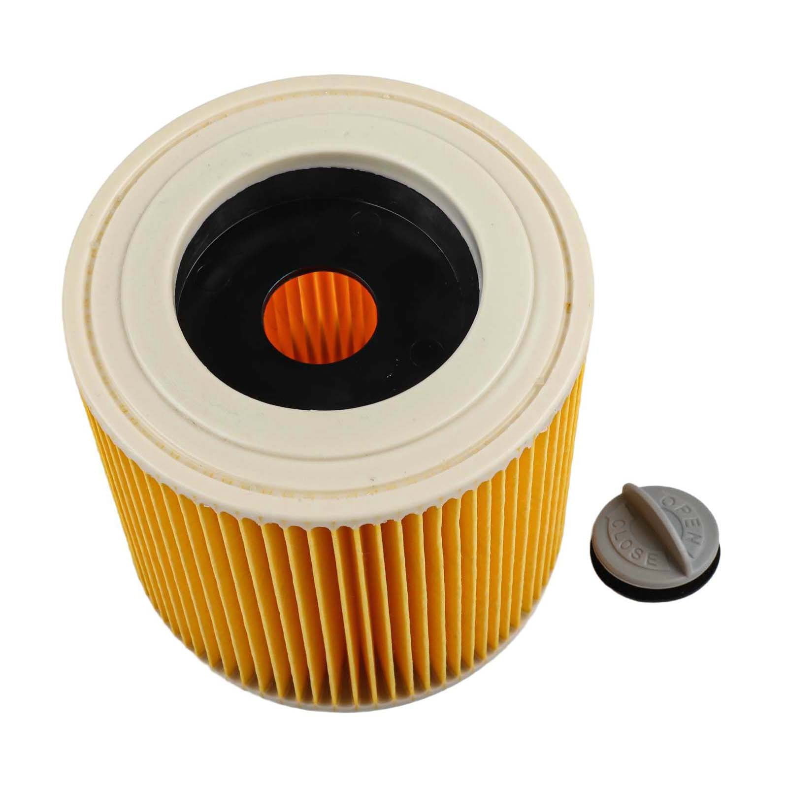 yaaqii For Karcher Wet Dry WD2 WD2.200 MV2 A2004 Vacuum Cleaner for Hoover Bags Filters