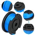 thumbnail image 4 of 6Pcs Spools Compatible For Toro 51484 51486 51487 20V / 24V Grass Trimmer Nylon Rope Spools, 88524, 4 of 5