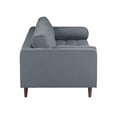 thumbnail image 4 of Tov Furniture Cave Navy Tweed Sofa, 4 of 10