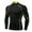 Green, variant on JIUKE Sweatshirts for Men Long Sleeve Athletic Quick Drying Undershirts Slim Fitted Gym Workout T-Shirts
