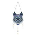 thumbnail image 1 of Atrapasueños decorativo colgante de cristal para ventana Interior, pintura de diamante artesanal, decoración de jardín, 1 of 5