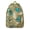 Ethnic Retro Pai, variant on Ethnic Retro Paisley School Backpack, Boho Floral Mandala Canvas Bag with Classic Artistic Design