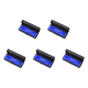thumbnail image 2 of Armónica 10 Hoyos 20 Tonos Portátil Adultos Regalo () Azul, 2 of 5