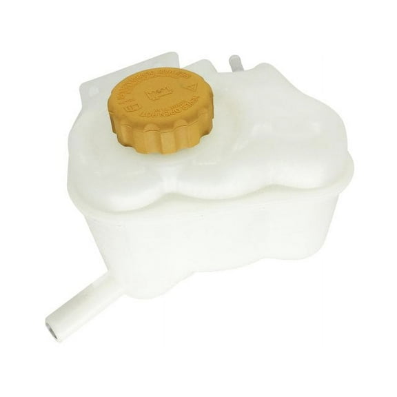 Expansion Tank - Compatible with 1992 - 2002 Saturn SL2 1.9L 4-Cylinder 1993 1994 1995 1996 1997 1998 1999 2000 2001