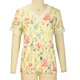 thumbnail image 4 of Top casual de manga corta para mujer con cuello en V y estampado degradado sexy de verano para mujer Fridja  ghk5816, 4 of 9
