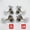 2L 2R, variant on Bass Tuners Open Gear Machine Heads Tuning Pegs Chrome for P Bass J Bass Guitar Replacement Parts