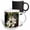 Multicolor, variant on 3drose, Honey Bee on Apple Blossoms in Idaho - Us13 Dfr0565 - David R. Frazier, 11oz Two-tone Red Mug