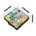thumbnail image 3 of Fiudx Ofertas de la semana Cojín para Silla Cojín Acolchado Suave Engrosado para Silla Cojín para El Suelo para Cocina Sillas De Comedor Cojín para Silla De Patio Sofá Engrosado Cojín para El Suelo D, 3 of 6