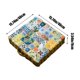 thumbnail image 3 of XWSHYW Almohada Cojín para Silla Cojín Acolchado Suave Engrosado para Silla Cojín para El Suelo para Cocina Sillas de Comedor Cojín para Silla de Patio Sofá Engrosado Cojín para El Suelo de Pelo Cort, 3 of 6
