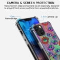 thumbnail image 3 of Trippy Eyes Case for iPhone 14 Plus,Aesthetic Art Design Pattern Soft TPU Bumper Case Cover, 3 of 5
