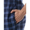 thumbnail image 4 of Fruit of the Loom Men's Plaid Fleece Pajama Pant 2-Pack, Sizes S-5XL, 4 of 13