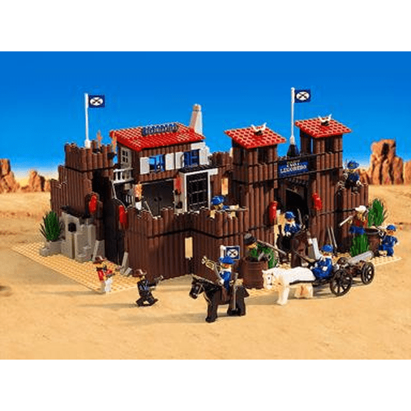 Collectible LEGO Fort Legoredo Set # 6769