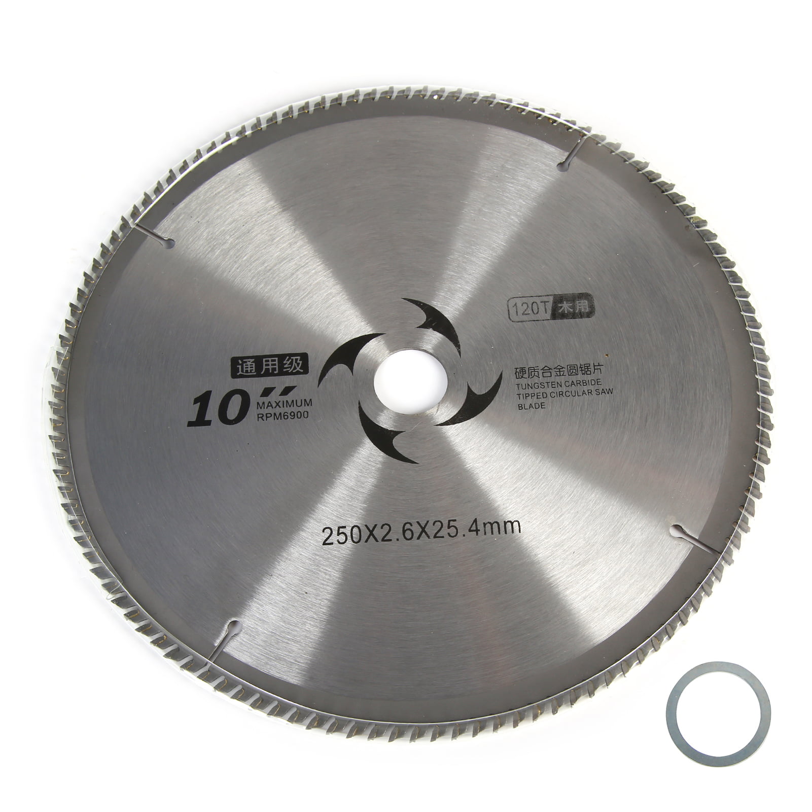 10" High Quality Carbide Circular Saw Blade Cut Off Disc For Cutting Wood 120T 