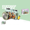 thumbnail image 3 of Remocguys Retro Camera Building Block set for Adults Boys Girls Not Compatible with Lego 455 Pcs, 3 of 6