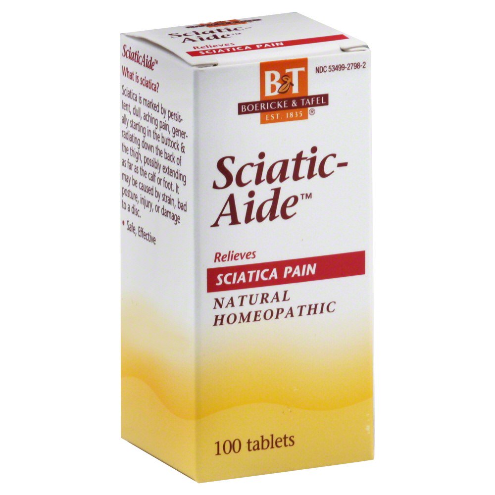 Boericke & Tafel Sciaticaide 100 Tablets