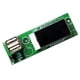 thumbnail image 3 of Voltímetro de Batería de Litio Ácido Probador de Capacidad de Batería Módulo de Prueba de Voltaje Digital LCD Indicador de de Batería USB, 3 of 5