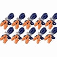 thumbnail image 1 of Soft Silicone Corded Ear Plugs, Reusable Hearing Protection, 100 Pairs Individually Wrapped, 1 of 5