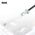 thumbnail image 4 of Unique Bargains 1Pc Front Hood Latch Release Cable Fit for Lexus GS300 1998-2005 for Lexus GS400 1998-2000 5363030250, 4 of 6