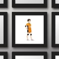 thumbnail image 5 of Gallery Pops Haikyu!! - Yu Nishinoya #4 Wall Art, Black Framed Version, 12" x 12", 5 of 5