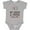 AC-Heather Grey, variant on Inktastic My Yia Yia and Papou Love Me Boys or Girls Baby Bodysuit