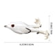 thumbnail image 3 of Rana para pescar Rana de superficie Equipo de pesca para principiantes, aficionados y para pescar bagres, pez espátula, pez cabeza de serpiente y trucha, 3 of 4