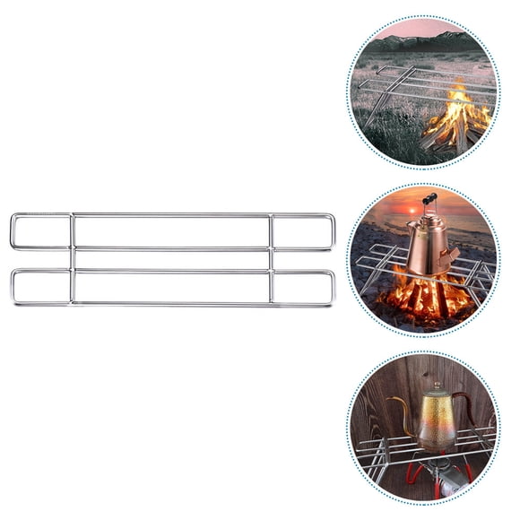 unbranded Soporte Para Y De Inoxidable Con Geométrico Para Camping