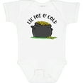 thumbnail image 3 of Inktastic St. Patrick's Day Lil' Pot of Gold Boys or Girls Baby Bodysuit, 3 of 5