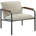 thumbnail image 1 of Sauder Vista Key Chaise d'Appoint Gris et Blanc, 1 of 10