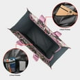 thumbnail image 4 of Teacher Tote Bag,Pioneer Flower Floral Print Pattern Teacher Utility Tote Bag,Large Work Tote Bags for Women with Multiple Pockets,Top Zipper Closure,13.8x10.6x6.7 Inch, 4 of 5