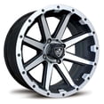 thumbnail image 2 of Fairway Alloys Rebel Golf Wheels 14" Fusion ST 205x30-14 Tires Yamaha, 2 of 4