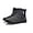 Grey-zip36, variant on Winter Snow Ankle Boots Fur Lining Waterproof Outdoor Slip On Booties Sneakers for Women and Men