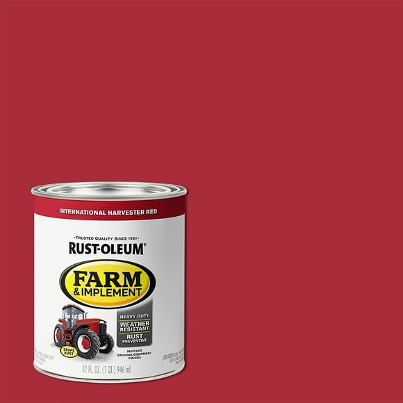 Rustoleum Farm And Implement Paint