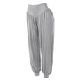 thumbnail image 5 of Tinglu Women Yoga Pants Loose Elastic Pants Casual Workout Trousers Female, 5 of 6